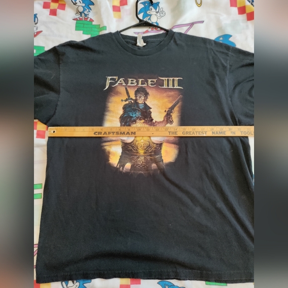 Fable III Y2K size x-large t-shirt - Picture 3 of 5